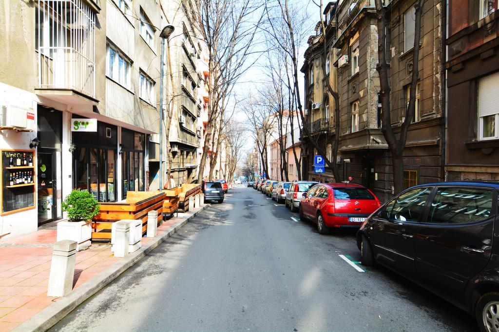 Apartment Dositejeva 13 Beograd Ngoại thất bức ảnh