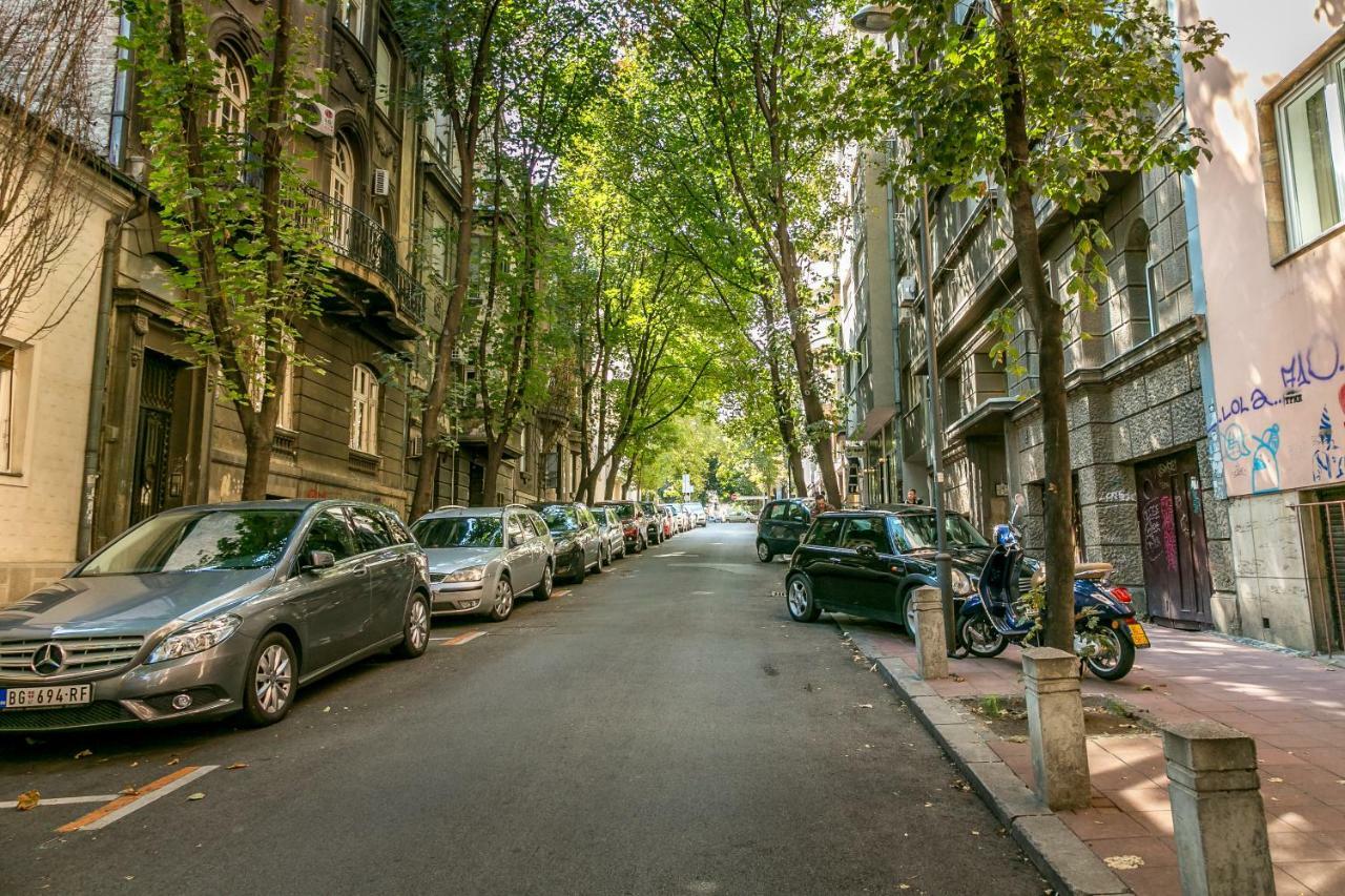 Apartment Dositejeva 13 Beograd Ngoại thất bức ảnh